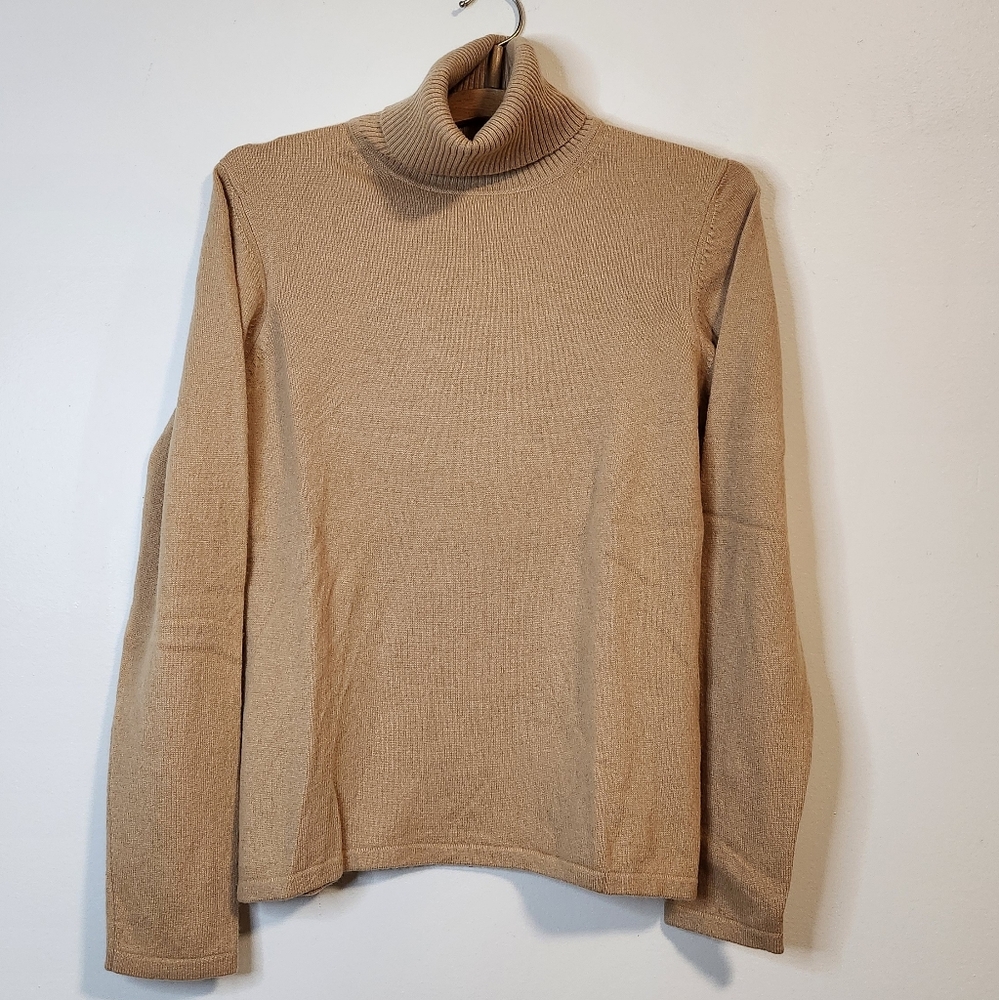 CH Classic Cashmere Turtleneck Sweater